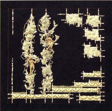 Baumnymphen 60 x 60 cm