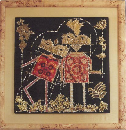 K�nige 72 x 72 cm